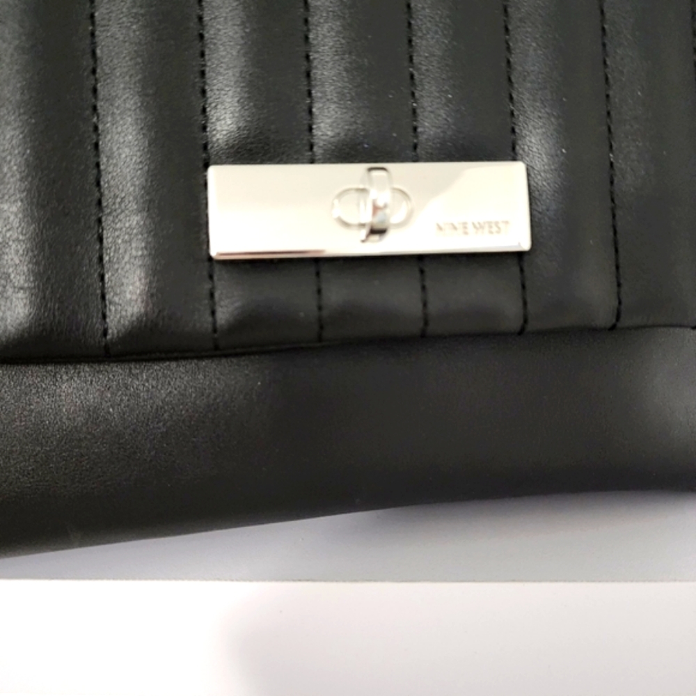 Nine West Black Crossbody Handbag - Picture 5 of 11